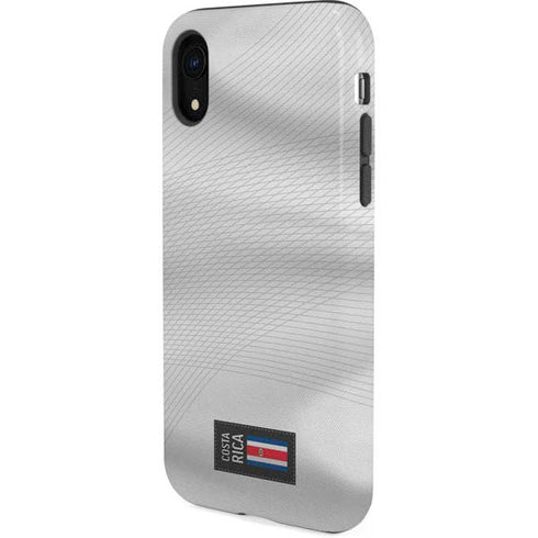 Costa Rica Soccer Flag iPhone XR Pro Case